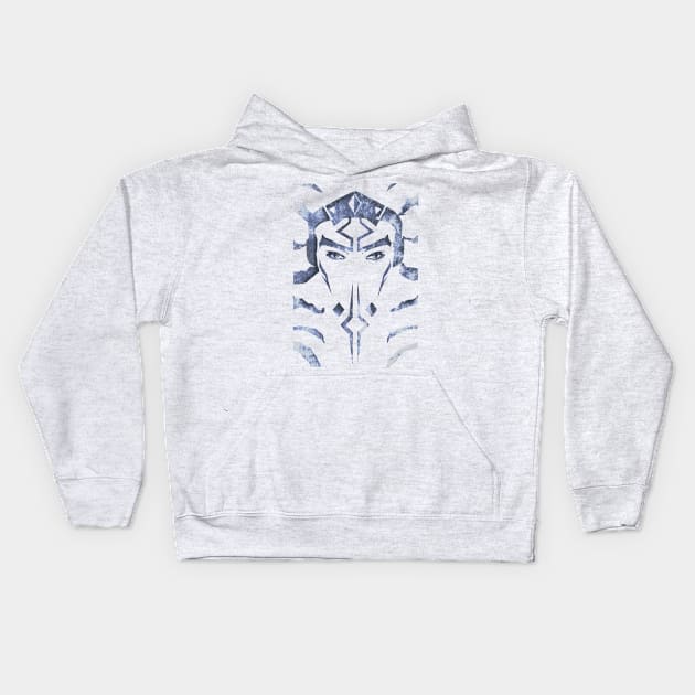 Ahsoka Tano Kids Hoodie by Galactee 99